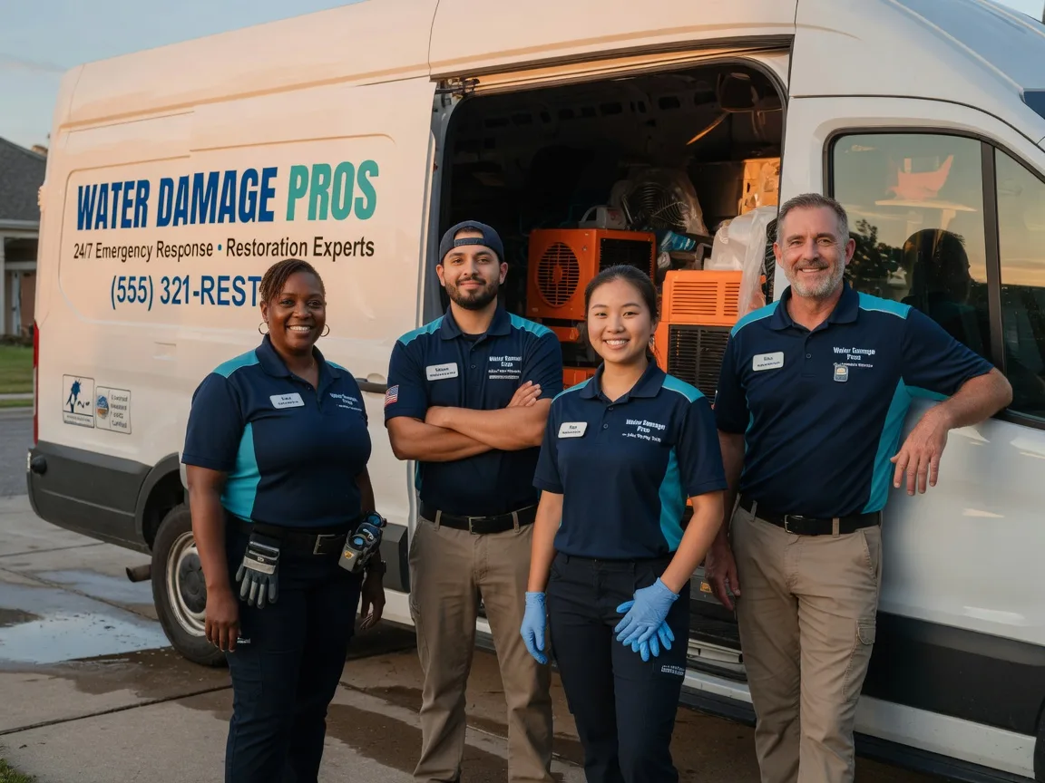 Water Damage Restoration company in Stanford, IL