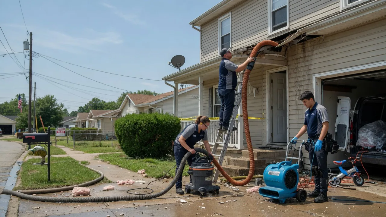Water Damage Restoration in Stanford, IL near me